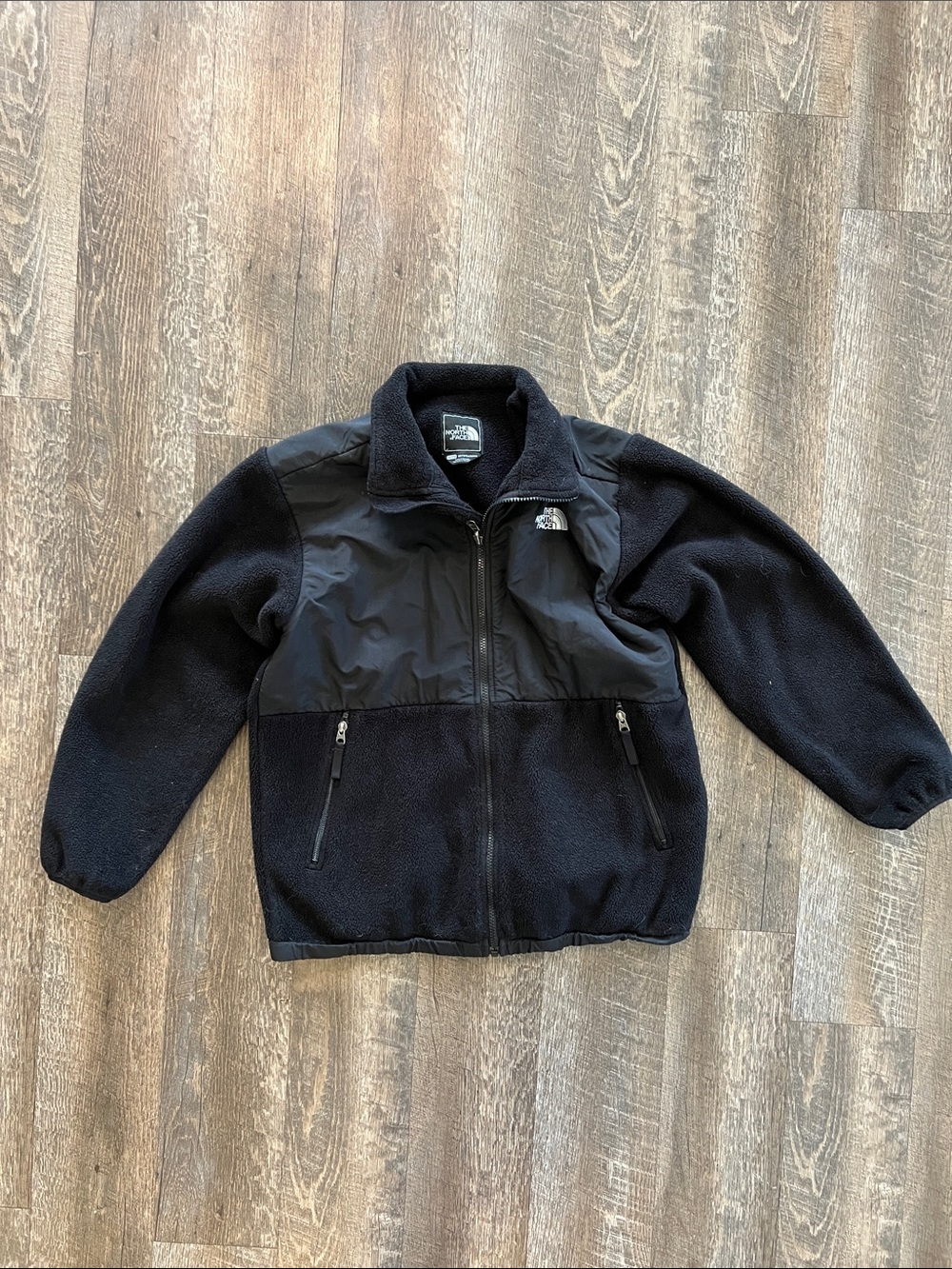 The North Face Kids Black Fleece Puffer Jacket